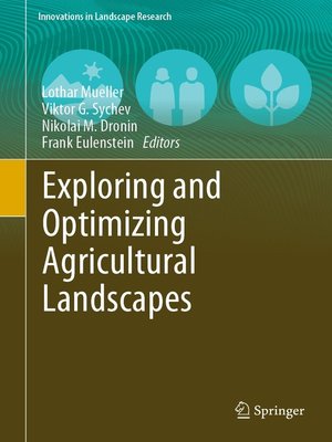 cover image of Exploring and Optimizing Agricultural Landscapes